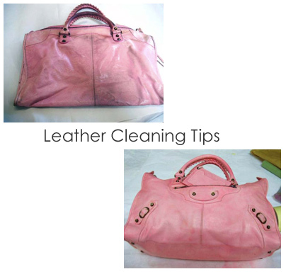 leather-cleaning-tips Images used as illustration purposes - Results may vary